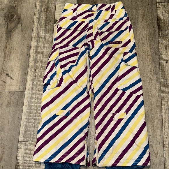 BURTON SKI Pants- kids size M-7/8 - Picture 3 of 14